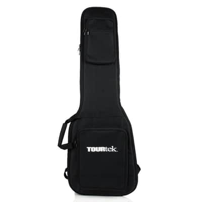Tourtek Lightweight Padded Gig Bag for Bass Guitars image 1