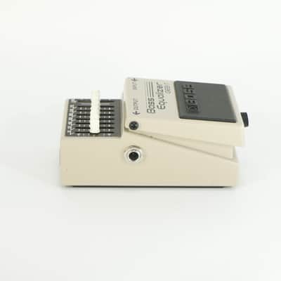 Boss GEB-7 Bass Equalizer (Modded Studio Quality, s/n DP02374, Silver Label, Made in Taiwan) image 4