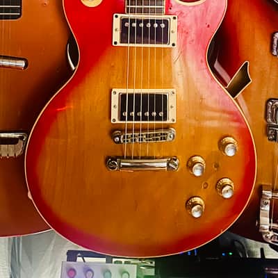 Gibson Les Paul Deluxe 1969 - 1984 - Cherry Sunburst image 1
