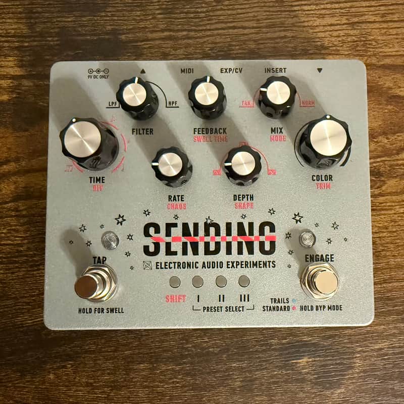 Electronic Audio Experiments Sending V2