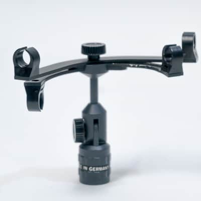 Neumann STH 100 ORTF or XY Stereo Mount with Swivel with Box image 2