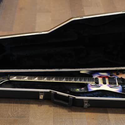 1990 Jackson Fusion USA HSS Electric Guitar Deco Dream Soloist + OHSC image 21