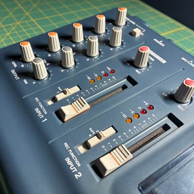 TASCAM Porta 02 mkII Ministudio 4-Track Cassette Recorder 2000s - Blue image 2