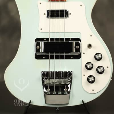 2004 Rickenbacker 4003 Bass COY Color of the Year BLUE BOY image 1