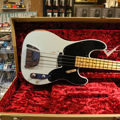 Fender Precision Bass 1955 Relic Custom Shop 2019 image 2