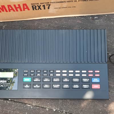 Buy used Yamaha RX17 80s drum machine (with orig. box/manual/psu)