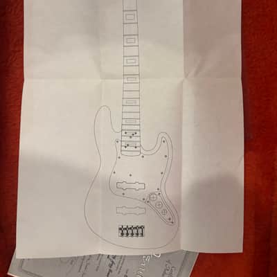 Fender Custom Shop Masterbuilt John Suhr "Grand Finale" Jazz Bass V 1997 - Blue Flake image 19
