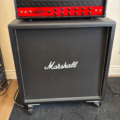 Mesa Boogie 90’s Dual Rectifier Limited Edition - Black and Red Bild 5