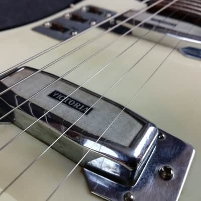 Vintage Victoria Electric Guitar Made in Japan image 6