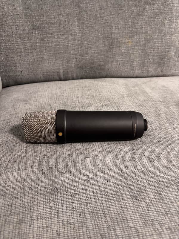 RODE NT1 5th Generation Cardioid Condenser Microphone 2024 - Present - Nickel image 1