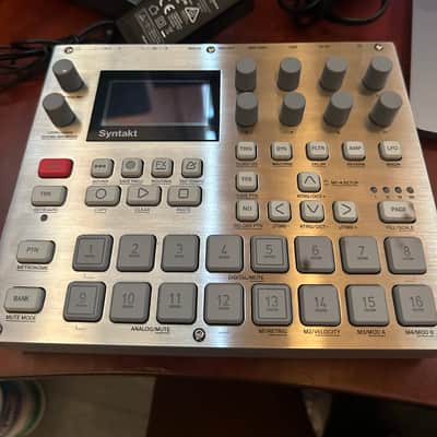 Elektron Syntakt – 25th Anniversary Edition – Excellent Condition
