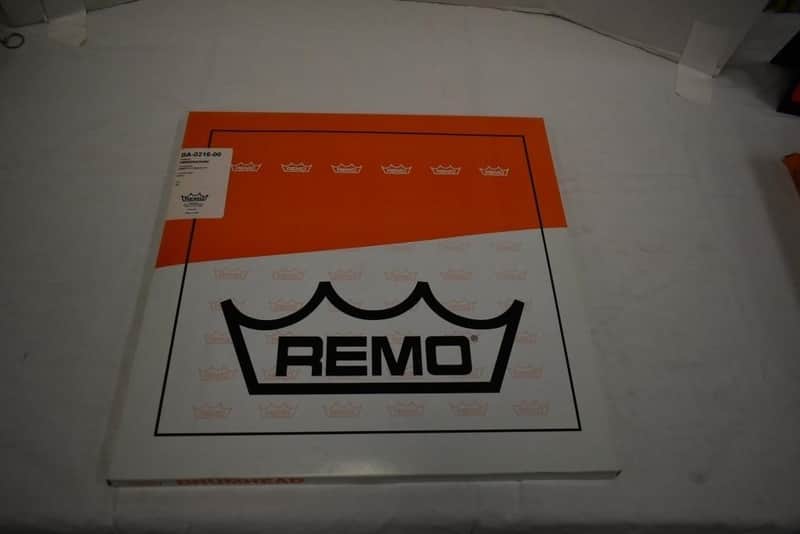 Remo Ambassador Smooth White Drum Head 16" image 1