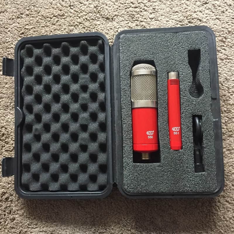 MXL 550 / 551R Microphone Ensemble image 2