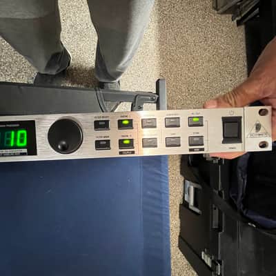 Behringer FBQ2496 Feedback Destroyer Pro 2010s - Standard image 13