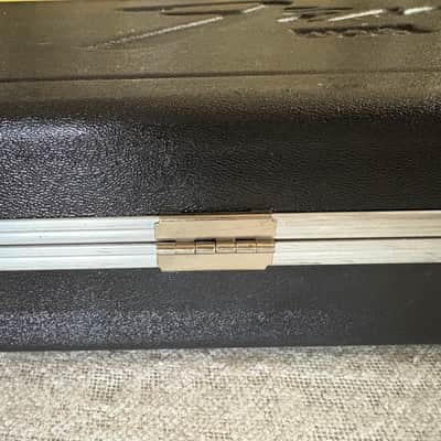 1980’s Fender USA Bullet Bass Hardshell Case + Candy Original Vintage B-34 Deluxe Fits Japan Models image 13