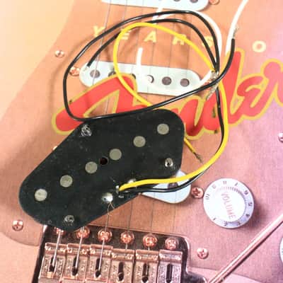 1989 1990 Fender USA Telecaster Bridge Single Coil Pickup 7.39ohms image 14