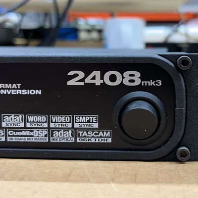 MOTU 2408 MK3 AD/DA Converter 24 I/O NOS Mint w/ Box + PCIe card image 20