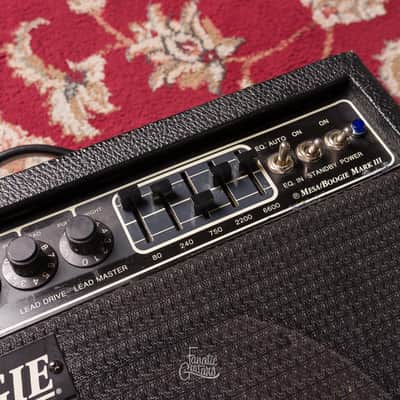 Mesa Boogie Mark III Combo #26434 Second Hand image 4