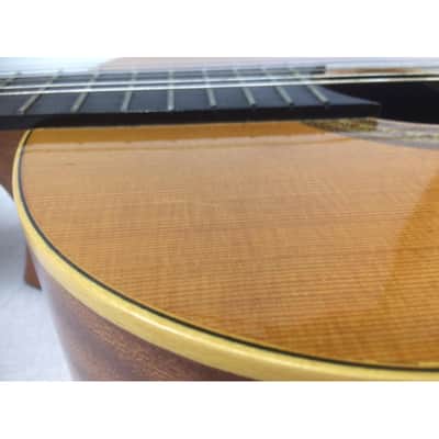 Alvaro N°40 Chitarra Classica made in Spain con custodia image 4