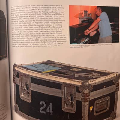 Marshall JTM45 MK II Mark Knopfler 1966 image 9