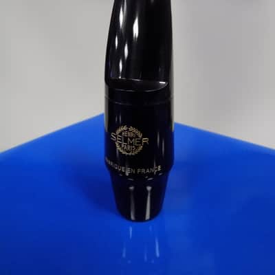Selmer Paris S80 C* Alto Saxophone Mouthpiece w/ Storage Pouch image 1