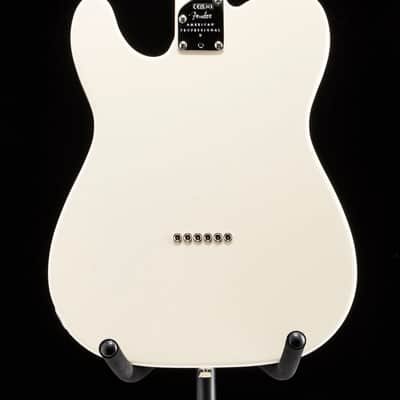 Fender American Professional II Telecaster Olympic White image 10