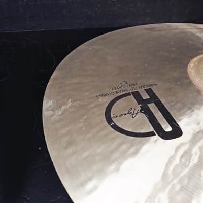 AGEAN USED ​​Extreme Series Rock HiHat 16 Pair [Top: 1214g / Bottom: 1394g] image 9