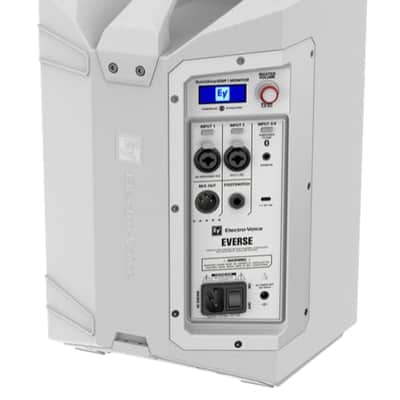 Electro-Voice EVERSE 8 White weatherized battery-powered loudspeaker with Bluetooth® audio and control image 3