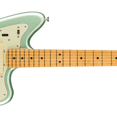 Fender American Professional II Jazzmaster Maple Fingerboard - Mystic Surf Green image 7