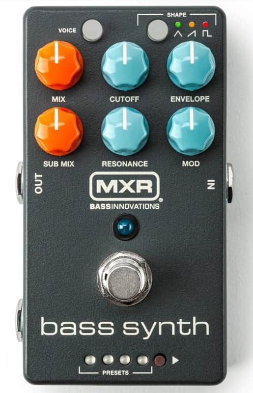 MXR Bass Synth MB301 image 1