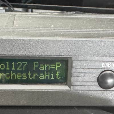 E-MU Systems Proteus/1 XR Rackmount 32-Voice Sampler Module 1990 - Black image 5