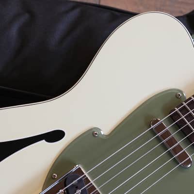 ~2019 Fret-King Country Squire Classic John Jorgensen Signature Electric Guitar Arcadia Green + OGB image 3