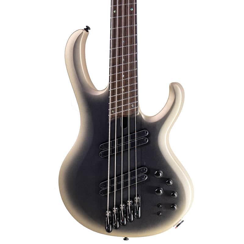 2026 Ibanez BTB Bass Workshop BTB605MS 5-string Solar Eclipse Matte image 1