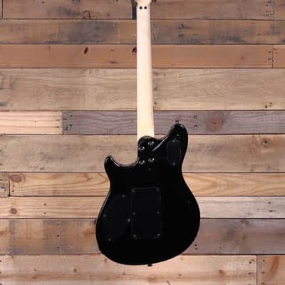 EVH NAMM Limited Edition USA Custom Shop Wolfgang Quilt Top Trans Amber w/ Case image 5