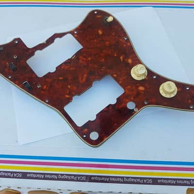 1964 Fender Jazzmaster Pickguard USA Loaded image 10