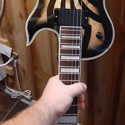 FireFly Zakk Wylde Oden BuzzSaw 6 String Electric Guitar image 8