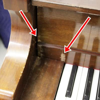 Kimball 582H 5'8" Grand Piano 1987 - Walnut **Message for Shipping** image 10