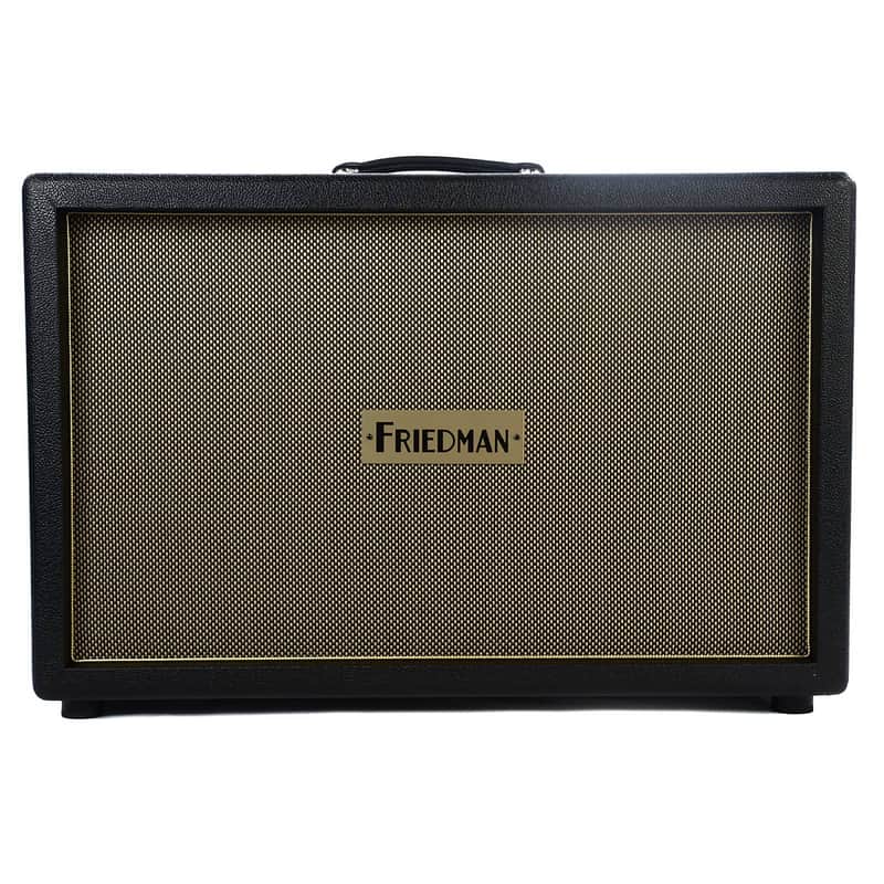 Friedman RUNT212EXT Runt 120-Watt 2x12" Closed-Back Guitar Speaker Cabinet image 1