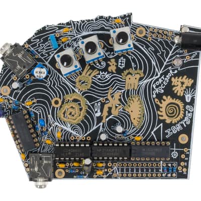 Isn'tses Fort Processor Noise Synthesizer + FX Instrument
