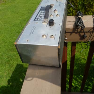 Vintage 1960's Danelectro Model 9100  Tube Reverb Project image 8