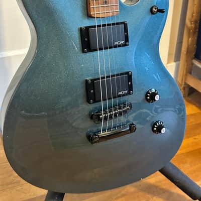 Squier Contemporary Active Starcaster - Gunmetal Metallic w/Case! image 10