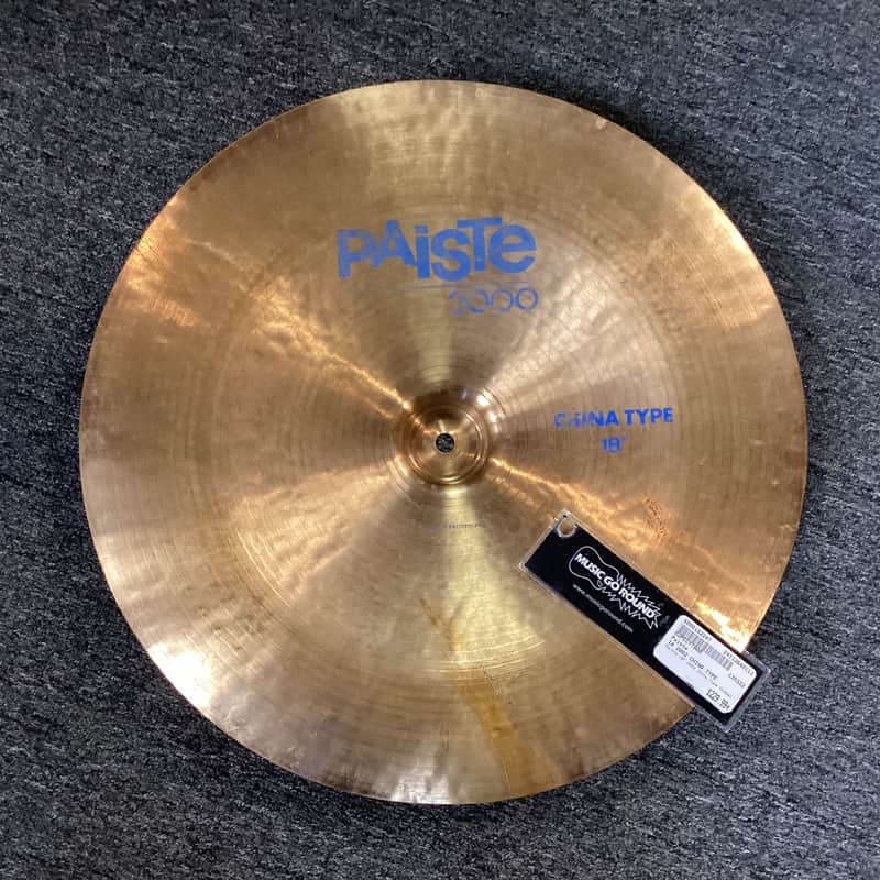 Paiste 18" 2000 China Type Cymbal image 1