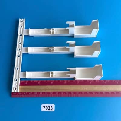 CASIO WK-110 WK-200 CTK-1100 CTK-2500 Keyboard Key Part: White Keys Set [D-F-A] image 6