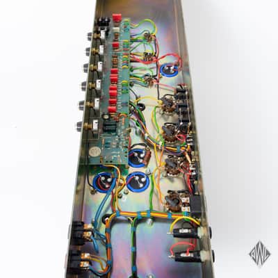 1984 Marshall JCM 800 Lead Series Model 2203 100-Watt Master Volume Head With Road Case image 16
