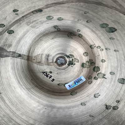 PAISTE SUPER MEDIUM CRASH/RIDE 20" image 6