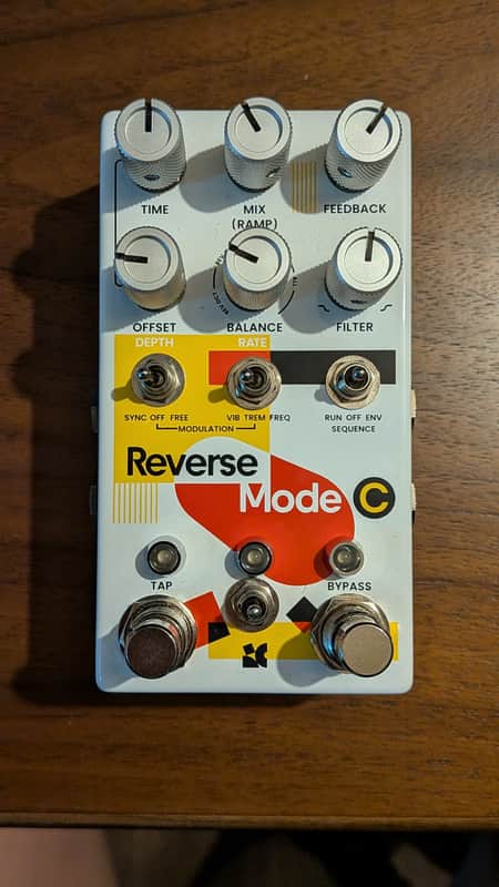 Chase Bliss Audio Reverse Mode C