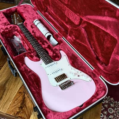 Ibanez AZ2204NW-PPK Prestige Pastel Pink - incl. Case - NEW image 17