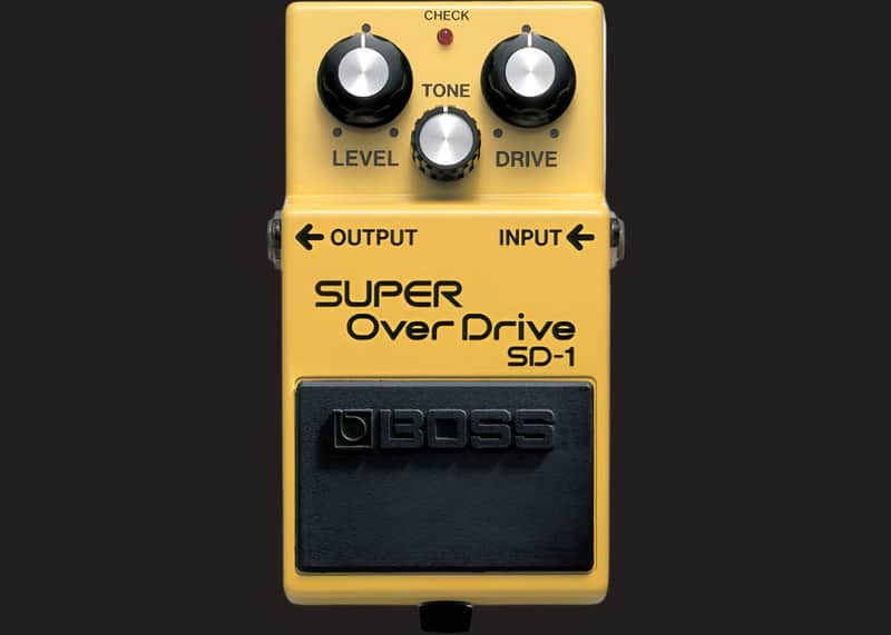 Boss SD-1 SUPER OverDrive image 1