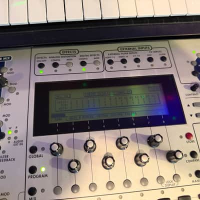 Alesis A6 Andromeda 61-Key Polyphonic Analog Synthesizer 2000s - Black/Silver image 10