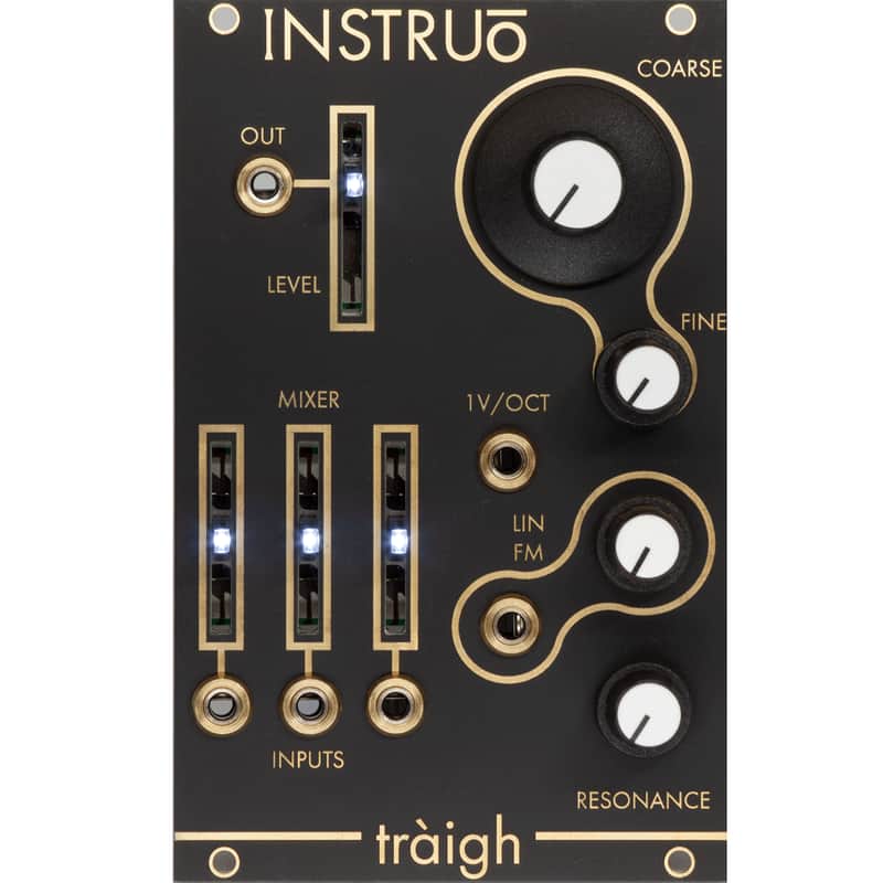 Instruo traigh Eurorack Synthesizer Module image 1
